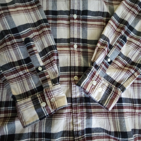 Barbour Mens Shieldton Tailored Button Down Shirt Size XXL - Picture 6 of 14